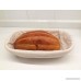 KOOTIPS 9 inch Oval Shaped Banneton Brotform Bread Dough Proofing Rising Rattan Basket & Liner Combo - B01HGKYZ3O